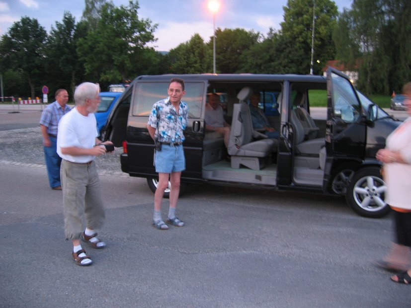 2006 Fahrt zur HAM-Radio (3)